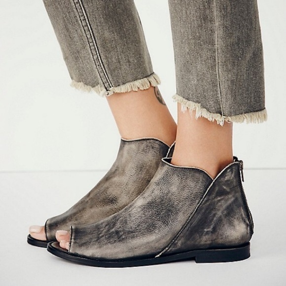 Free People Shoes - Free People Falcon Flat Ankle Boot Bootie